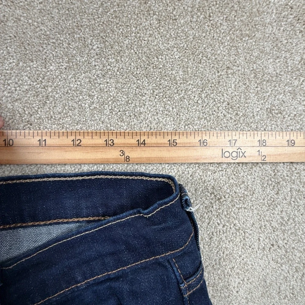 Levis 512 Slim Taper Fit Jeans Mens 31x32 Dark Wash Indigo Denim Pants